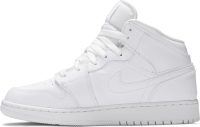 Air Jordan 1 Mid GS ‘Triple White’ 554725-130