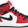 Air Jordan 1 Mid PS ‘Chicago Black Toe’ 640734-069