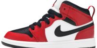 Air Jordan 1 Mid PS ‘Chicago Black Toe’ 640734-069