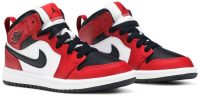 Air Jordan 1 Mid PS ‘Chicago Black Toe’ 640734-069