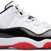 Air Jordan 11 Retro Low ‘Concord-Bred’ 528896-160