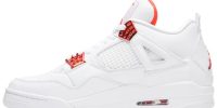 Air Jordan 4 Retro ‘Orange Metallic’ CT8527-118