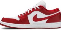 Air Jordan 1 Low ‘Gym Red’ 553558-611