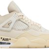 Off-White x Wmns Air Jordan 4 SP ‘Sail’ CV9388-100