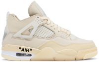 Off-White x Wmns Air Jordan 4 SP ‘Sail’ CV9388-100