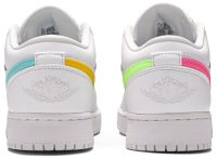 Air Jordan 1 Low GS ‘White Neon’ CW7035-100