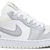 Air Jordan 1 Low ‘Light Smoke Grey’ 553558-030