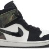 Air Jordan 1 Mid ‘Black Cone’ 554724-062