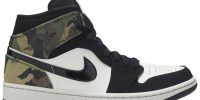 Air Jordan 1 Mid ‘Camo’ CW5490-001