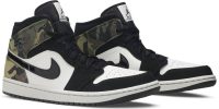 Air Jordan 1 Mid ‘Camo’ CW5490-001