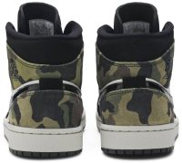 Air Jordan 1 Mid ‘Camo’ CW5490-001