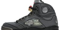 Off-White x Air Jordan 5 Retro SP ‘Muslin’ CT8480-001