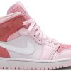 Wmns Air Jordan 1 Mid ‘Digital Pink’ CW5379-600