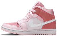 Wmns Air Jordan 1 Mid ‘Digital Pink’ CW5379-600