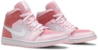 Wmns Air Jordan 1 Mid ‘Digital Pink’ CW5379-600