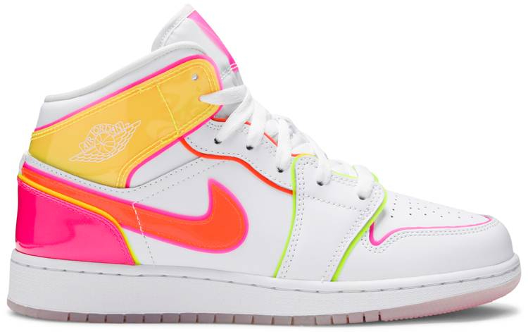 Wmns Air Jordan 1 Mid SE ‘Edge Glow’ CV4611-100