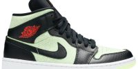 Wmns Air Jordan 1 Mid SE ‘Black Barely Volt’ CV5276-003