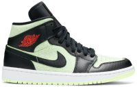 Wmns Air Jordan 1 Mid SE ‘Black Barely Volt’ CV5276-003