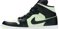 Wmns Air Jordan 1 Mid SE ‘Black Barely Volt’ CV5276-003