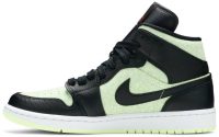 Wmns Air Jordan 1 Mid SE ‘Black Barely Volt’ CV5276-003