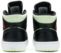 Wmns Air Jordan 1 Mid SE ‘Black Barely Volt’ CV5276-003