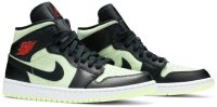 Wmns Air Jordan 1 Mid SE ‘Black Barely Volt’ CV5276-003