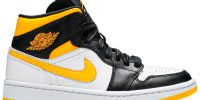 Air Jordan 1 Mid SE ‘White Laser Orange’ CV5276-107