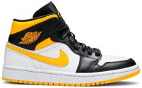 Air Jordan 1 Mid SE ‘White Laser Orange’ CV5276-107