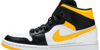 Air Jordan 1 Mid SE ‘White Laser Orange’ CV5276-107