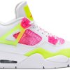 Air Jordan 4 Retro Wmns ‘Lemon Venom’ CV7808-100