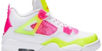 Air Jordan 4 Retro Wmns ‘Lemon Venom’ CV7808-100