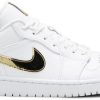 Wmns Air Jordan 1 Retro Low ‘White Metallic Gold’ CZ4776-100