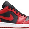 Air Jordan 1 Low ‘Noble Red’ 553558-604