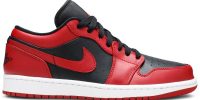 Air Jordan 1 Low ‘Reverse Bred’ 553558-606