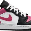 Air Jordan 1 Low GS ‘Strawberry Ice Cream’ CW7104-601