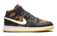 Air Jordan 1 Mid GS ‘Black Laser Orange’ 555112-003