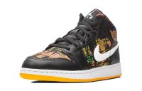 Air Jordan 1 Mid GS ‘Black Laser Orange’ 555112-003