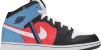 Air Jordan 1 Mid GS ‘Game Time’ CV4891-001