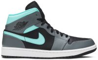 Air Jordan 1 Mid ‘Grey Aqua’ 554724-063