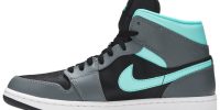 Air Jordan 1 Mid ‘Grey Aqua’ 554724-063