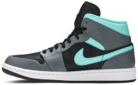 Air Jordan 1 Mid ‘Grey Aqua’ 554724-063