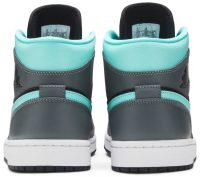 Air Jordan 1 Mid ‘Grey Aqua’ 554724-063