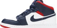 Air Jordan 1 Mid GS ‘USA Olympic’ BQ6931-104