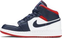 Air Jordan 1 Mid GS ‘USA Olympic’ BQ6931-104