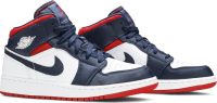 Air Jordan 1 Mid GS ‘USA Olympic’ BQ6931-104