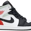 Air Jordan 1 Mid SE ‘Satin Smoke Grey’ 852542-011