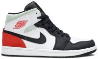 Air Jordan 1 Mid SE ‘Red Black Toe’ 852542-100