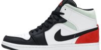 Air Jordan 1 Mid SE ‘Red Black Toe’ 852542-100