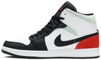 Air Jordan 1 Mid SE ‘Red Black Toe’ 852542-100