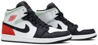 Air Jordan 1 Mid SE ‘Red Black Toe’ 852542-100